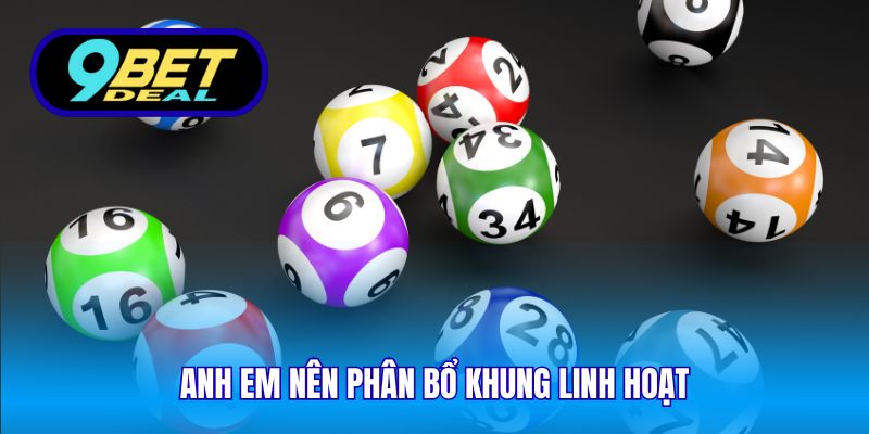 Cách Nuôi Lô Khung 3 Ngày – Chiến Lược Tối Ưu Trên 9Bet 3 Anh em nên phân bổ khung linh hoạt